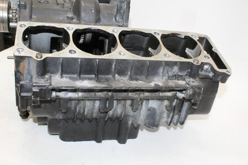 1986 Kawasaki Ninja 1000r Zx1000a Engine Motor Crankcase Crank Cases Block OEM