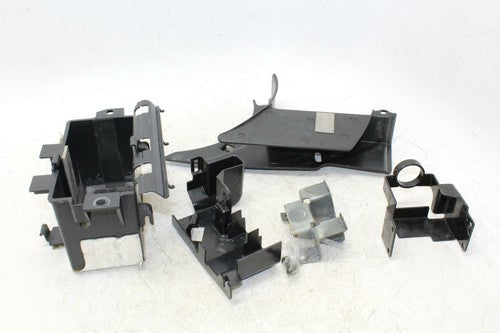2004 Yamaha Road Star Xv1700a Battery Tray Box Holder W/ Other Covers OEM