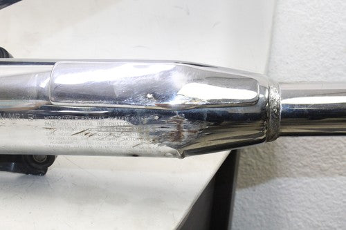 1995 Honda Shadow Vlx 600 Vt600c Muffler Exhaust Silencer Pipe 18100-mr1-671 OEM