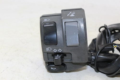 2009 Yamaha Fjr1300a Abs Left Clip On Handle Horn Signals Switch Switches