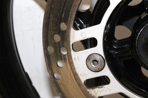 2006 Kawasaki Ninja 250r Ex250f Rear Back Wheel Rim