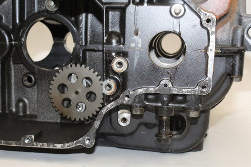 1986 Kawasaki Ninja 1000r Zx1000a Engine Motor Crankcase Crank Cases Block OEM