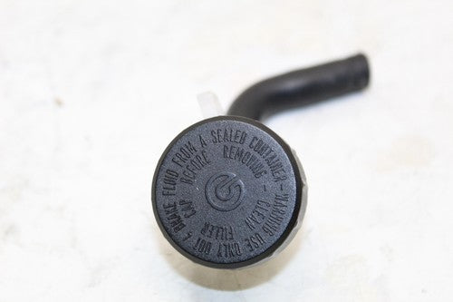 2004 Kawasaki Ninja Zx10r Zx1000c Front Rear Brake Master Reservoir Tank Brembo