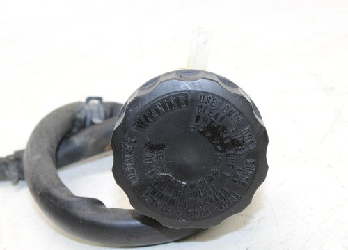 2010 Kawasaki Versys 650 Kle650c Rear Brake Master Fluid Reservoir Tank Bottle