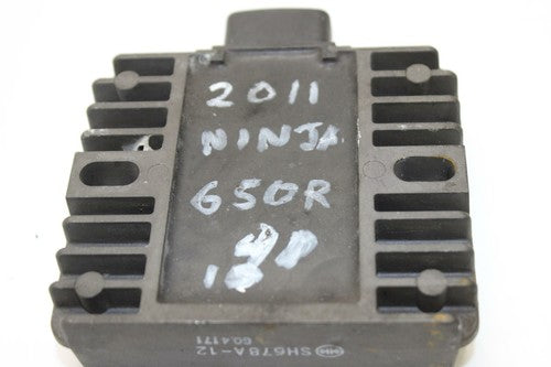 2009-11 Kawasaki Ninja 650r Ex650c Rectifier Voltage Regulator 21066-0705