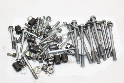 2007 06-15 Yamaha FZ1 FZ1-S Engine Mounting Bolts Hardware Motor Screws OEM
