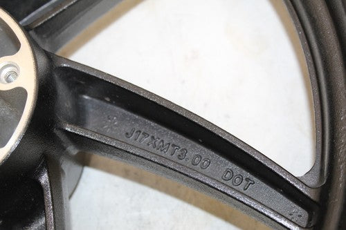 2008 Hyosung Gt250 Comet Front Wheel Rim
