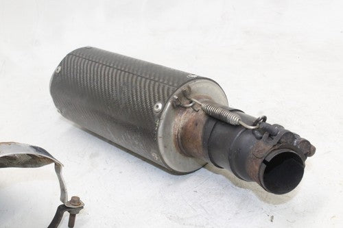 2013-17 Kawasaki Ninja 300 2018-23 Ninja 400 Exhaust Pipe Muffler