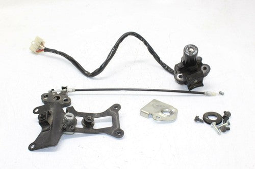 08-12 Kawasaki Ninja 250r Ex250j Ignition Lock Key Set NO GAS CAP AND KEY. OEM