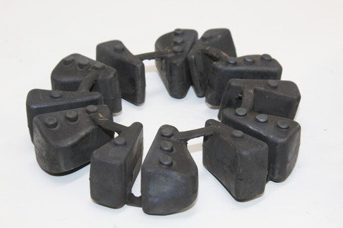 2009-12 Triumph Daytona 675r Rear Back Sprocket OEM