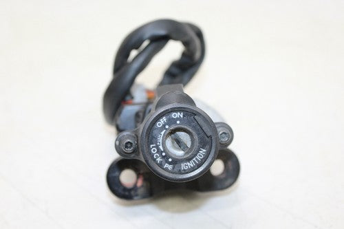 2007 Suzuki Gsxr750 Ignition Lock With Seat Lock !NO KEY!