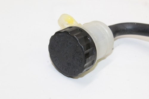 2009-12 Triumph Daytona 675r Rear Brake Master Fluid Reservoir Tank Bottle OEM