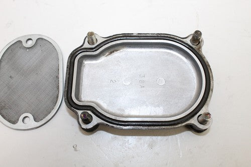 1990-03 Suzuki Vx800 Vx 800 Engine Motor Oil Pump Cover OEM