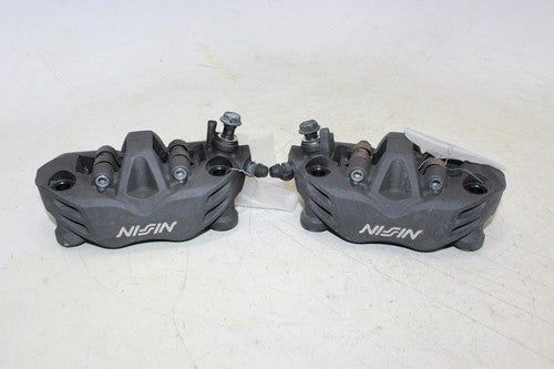 2013 Kawasaki Concours 14 Zg1400c Abs Right Left Front Brake Caliper Set Pair