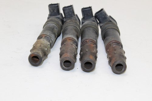 2001-03 Honda Cbr600f4i Ignition Coils Coil Spark Plug Caps OEM