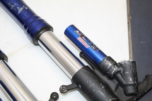2018 Suzuki Gsxr1000r Front Forks Fork Shock Suspension Set Pair BFF Showa