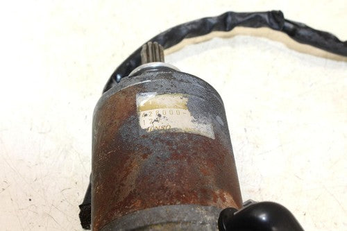 2006 Suzuki Gsxr1000 Engine Starting Starter Motor -dc 12v