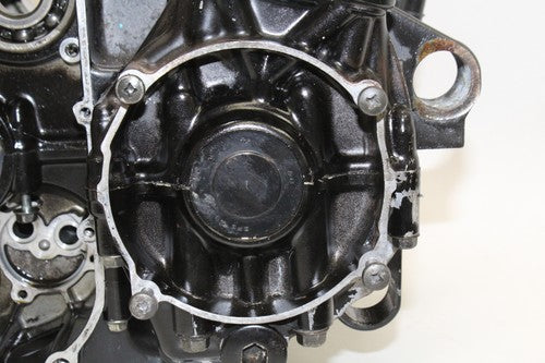 1984-85 Yamaha Fj600 Engine Motor Crankcase Crank Cases Block OEM
