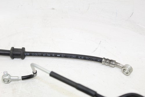2019 Suzuki Gsxr250r Brake Hose Fluid Line Set