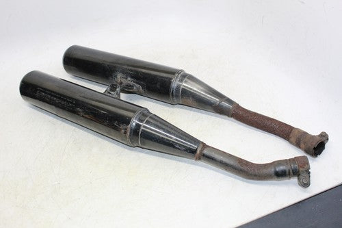 1989 Kawasaki Ninja 250r Ex250 Exhaust Pipe Muffler Slip On Can Silencer *Sankei