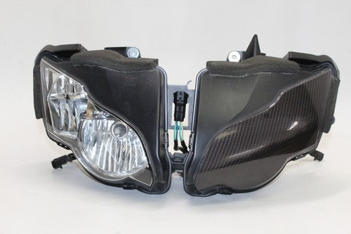 2008-11 Honda Cbr1000rr Front Headlight Head Light Lamp 33102-mfl-305 OEM