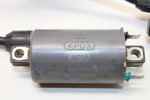 2001 Kawasaki Ninja 250r Ex250f Ignition Coils Coil Spark Plug Caps
