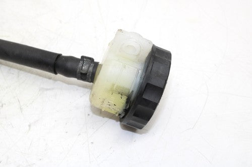 2014 Kawasaki Ninja 650 Ex650e Front Brake Master Fluid Reservoir Tank Bottle