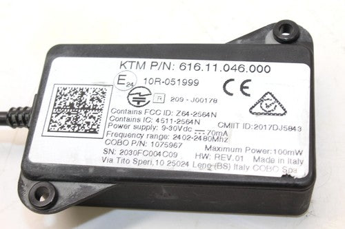 2021 Ktm 790 Duke Connectivity Unit Module ABS Sensor Angle Sensor Set