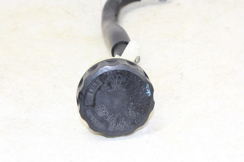 2001 Triumph Tt600 Rear Brake Master Fluid Reservoir Tank Bottle