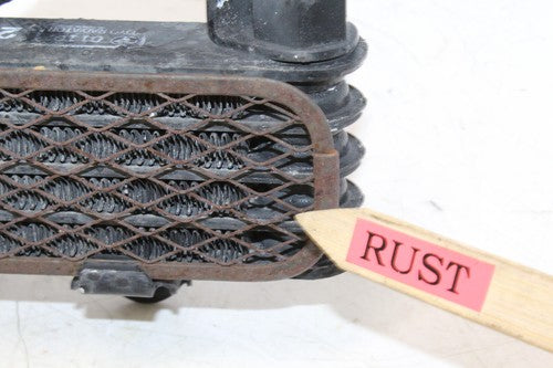 2007 Suzuki Sv650s Engine Motor Oil Cooler With Hoses