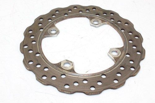 05-06 Kawasaki Ninja Zx6r 636 Rear Rotor Back Brake Disc OEM