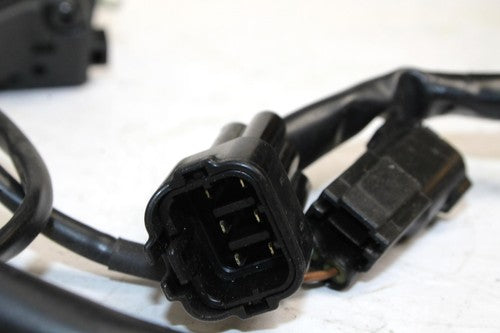 2005 KAWASAKI NINJA ZX10R ZX1000C RIGHT CLIP ON HANDLE KILL OFF START SWITCH