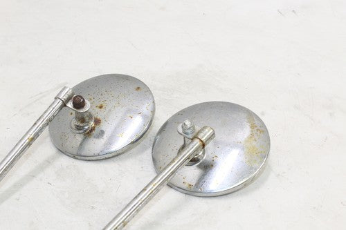 1984 Honda Goldwing 1200 Gl1200 Rear View Mirror Set Pair Mirrors OEM