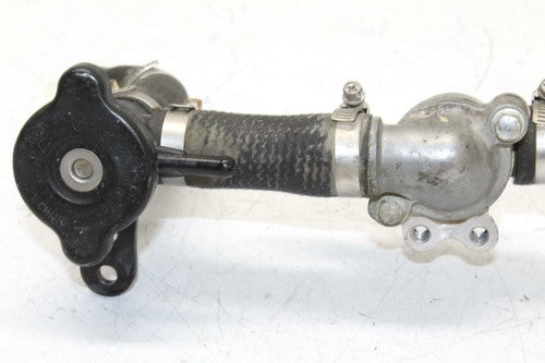 08-12 Kawasaki Ninja 250r Ex250j Thermostat Housing Oem