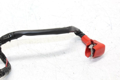 13-18 Kawasaki Ninja Zx6r Zx636f Starter Relay Positive Cable OEM