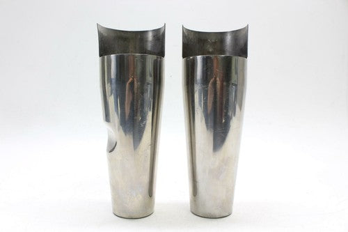 05-10 Suzuki Boulevard C50 Front Fork Upper Cover Top Guard Shield Cowl OEM