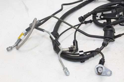 2013-17 Kawasaki Ninja 300 Ex300 Abs Front Rear Hose Set Lines Hoses Pump OEM