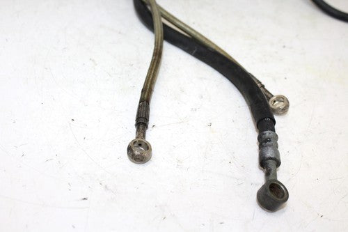 2001 Suzuki Gsxr750 Brake Caliper Hoses Lines W/Clutch Cable
