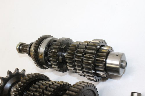 1986 Kawasaki Ninja 1000r Zx1000a Engine Motor Transmission Tranny Gears OEM