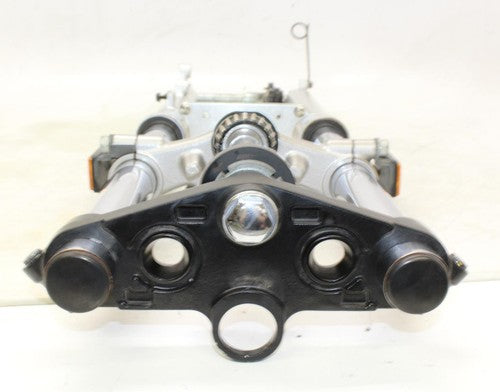 1989 Suzuki Gs500e Complete Front End Forks Suspension Triple Tree OEM