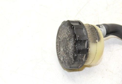 1999 Kawasaki Zr1100 Brake Master Fluid Reservoir Tank Bottle OEM