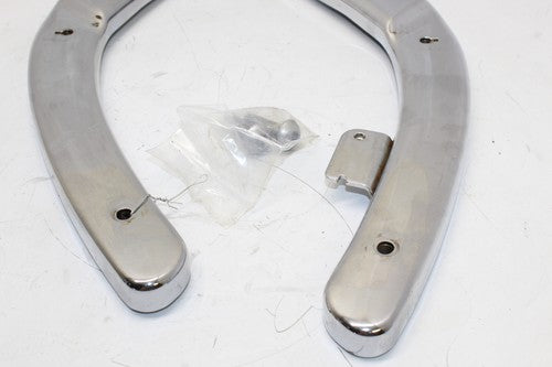 2009 Yamaha V Star 650 Rear Passenger Fender GRAB Rail Struts OEM