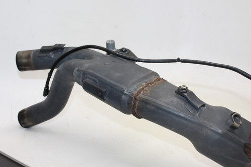 2007 Yamaha Yzf R1 Full Exhaust System Headers Pipe Muffler