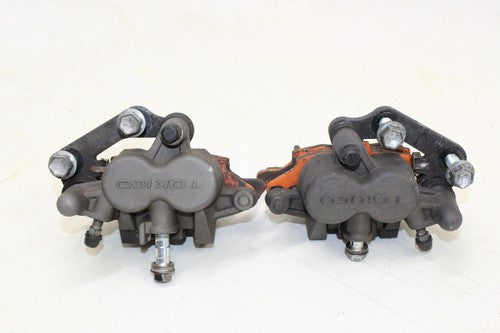 2013 09-15 Suzuki Sfv650 Right Left Front Brake Caliper Set Pair Calipers OEM
