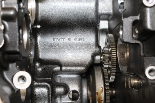 1986 Kawasaki Ninja 1000r Zx1000a Engine Motor Crankcase Crank Cases Block OEM