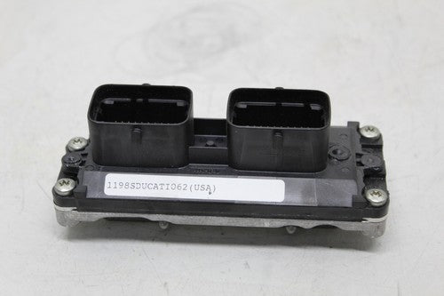 2009 2010 Ducati 1198 S 1198S ECU COMPUTER CONTROLLER UNIT ECM CDI