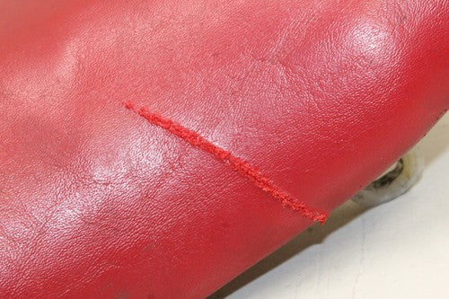 2007-08 Suzuki Gsxr1000 Front Drivers Seat Pad Saddle Pillon Red