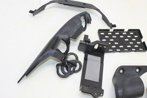2013 09-15 Suzuki Sfv650 Mount Brackets Misc. Plastic Cowls Fairings OEM