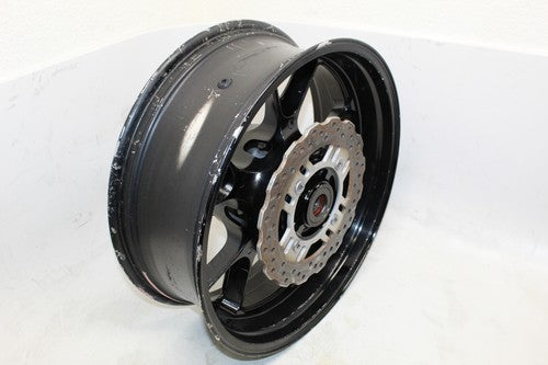 2010 Kawasaki Ninja Zx14 Zx1400 Rear Back Wheel Rim