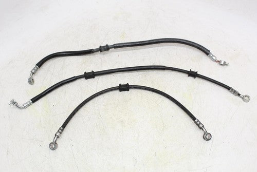 2008 Suzuki Gsxr600 Brake Hose Fluid Line Set